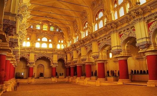 madurai thirumalai nayakar mahal