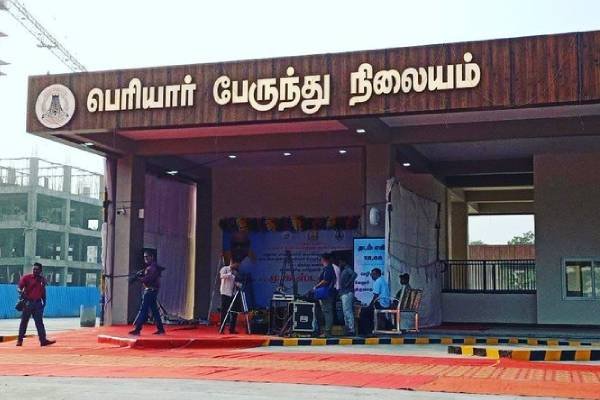madurai periyar bus stand